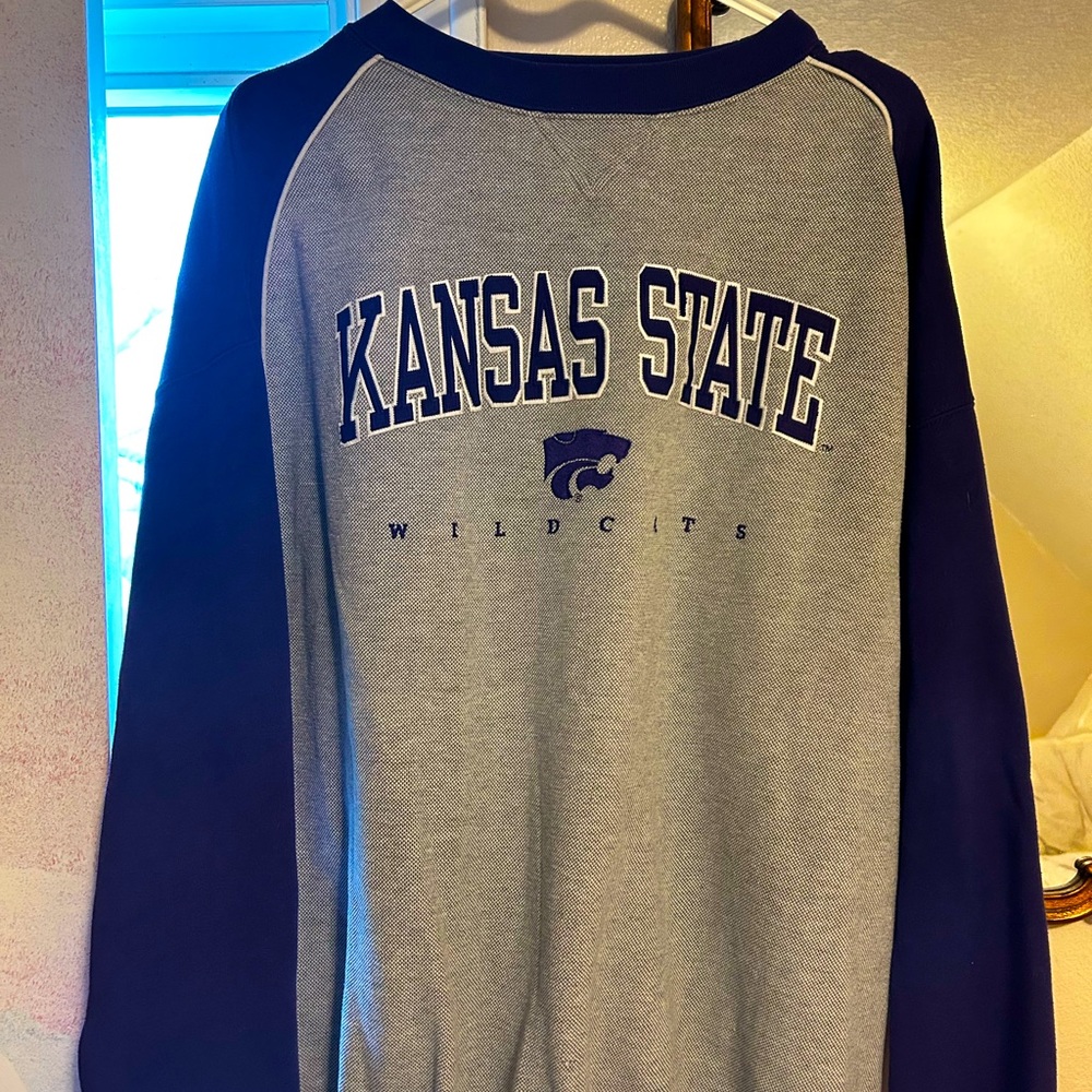 kansas state vintage crewneck